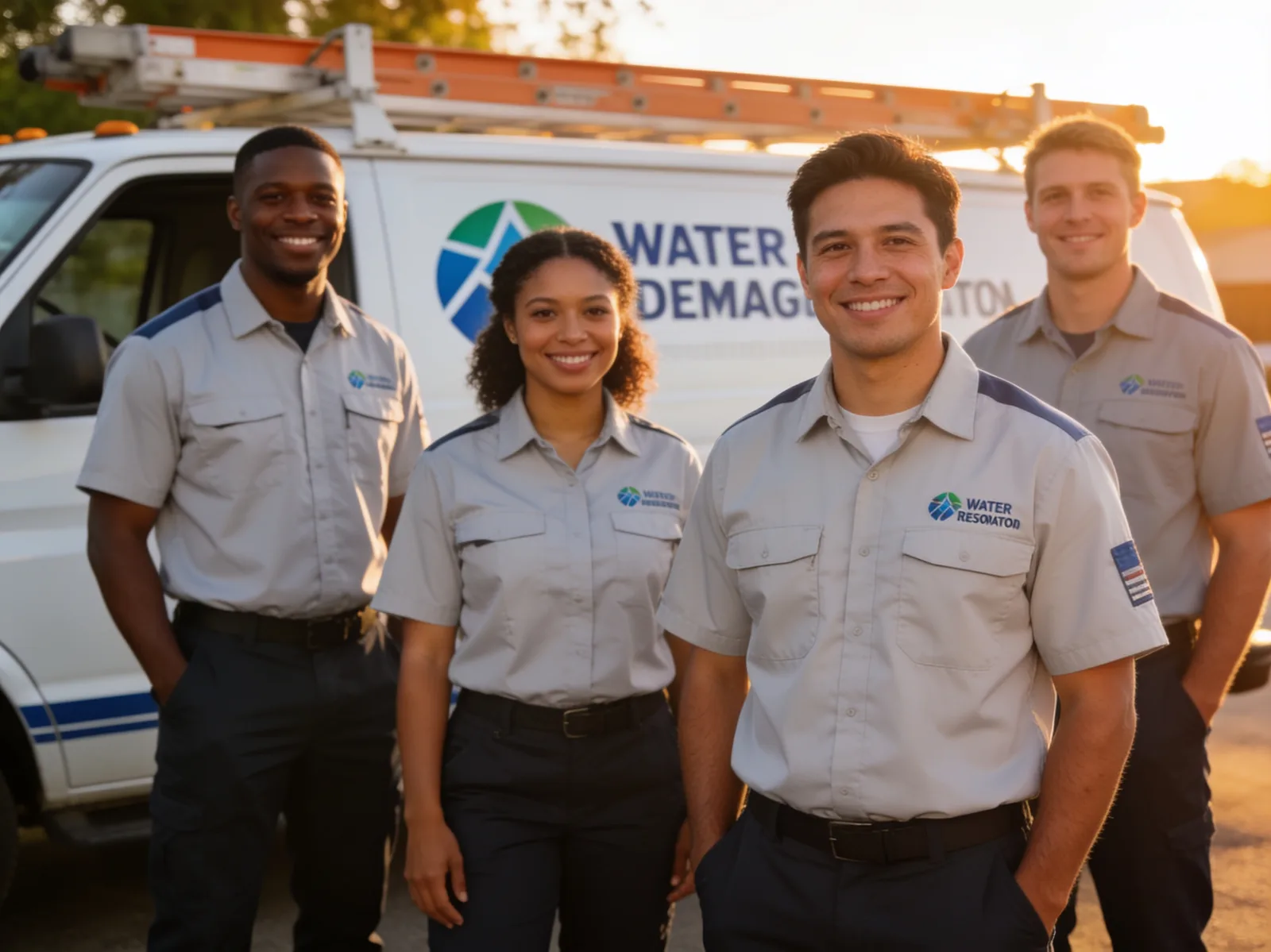 Water Damage Restoration company in Bingham, IL